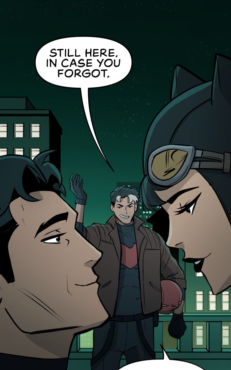Batman: Wayne family adventures (S3) Ep. 134 - The Bat and The Cat page 12 - 