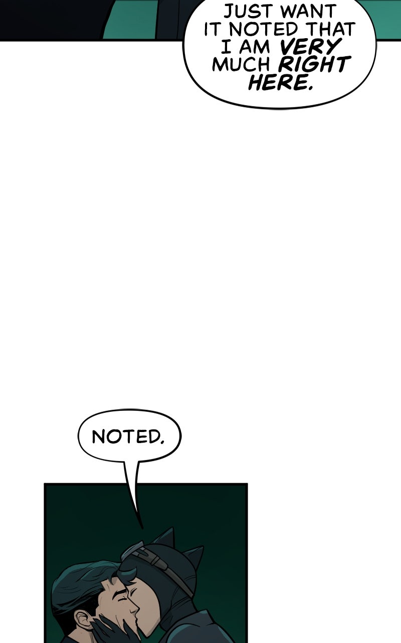 Batman: Wayne family adventures (S3) Ep. 134 - The Bat and The Cat page 13 - 