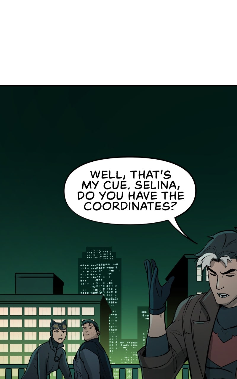 Batman: Wayne family adventures (S3) Ep. 134 - The Bat and The Cat page 15 - 