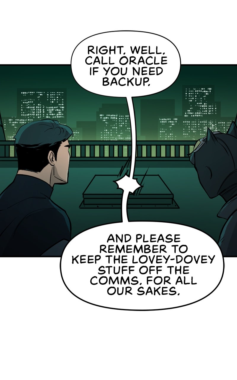Batman: Wayne family adventures (S3) Ep. 134 - The Bat and The Cat page 17 - 