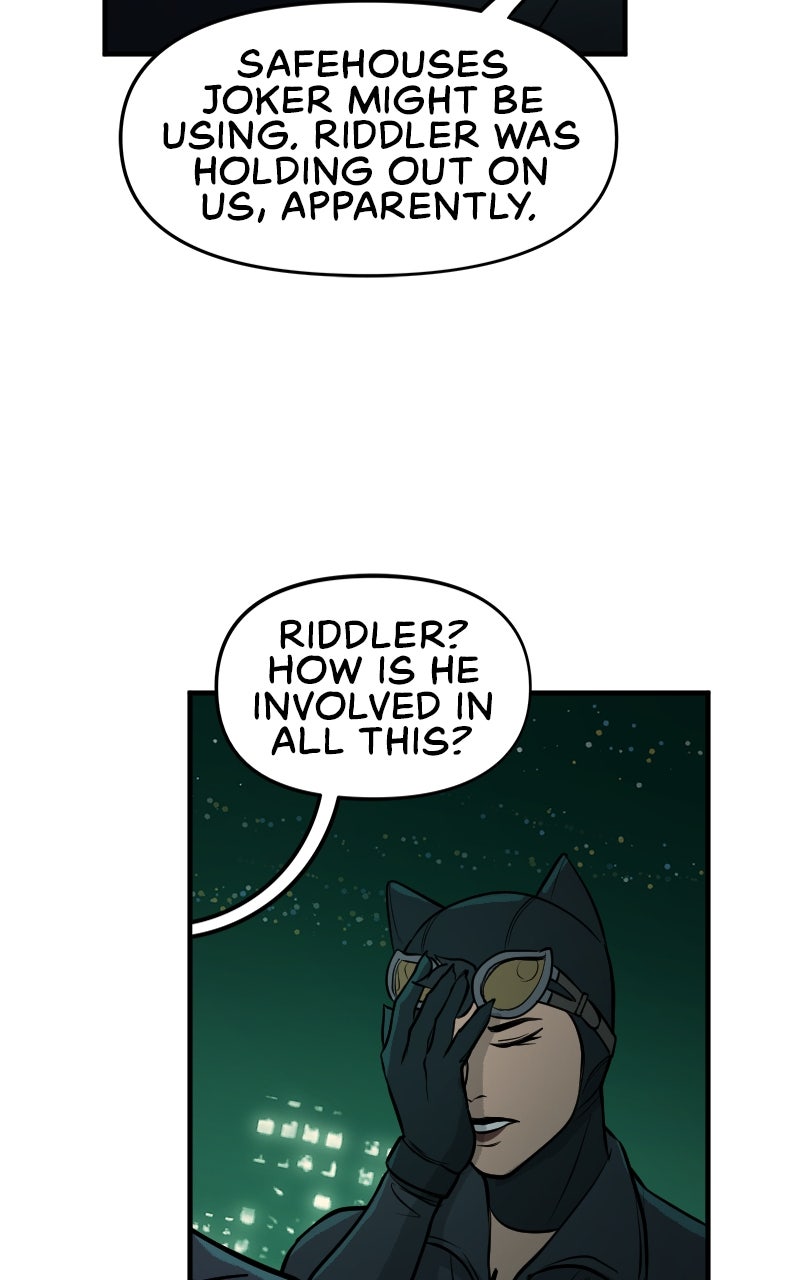 Batman: Wayne family adventures (S3) Ep. 134 - The Bat and The Cat page 19 - 