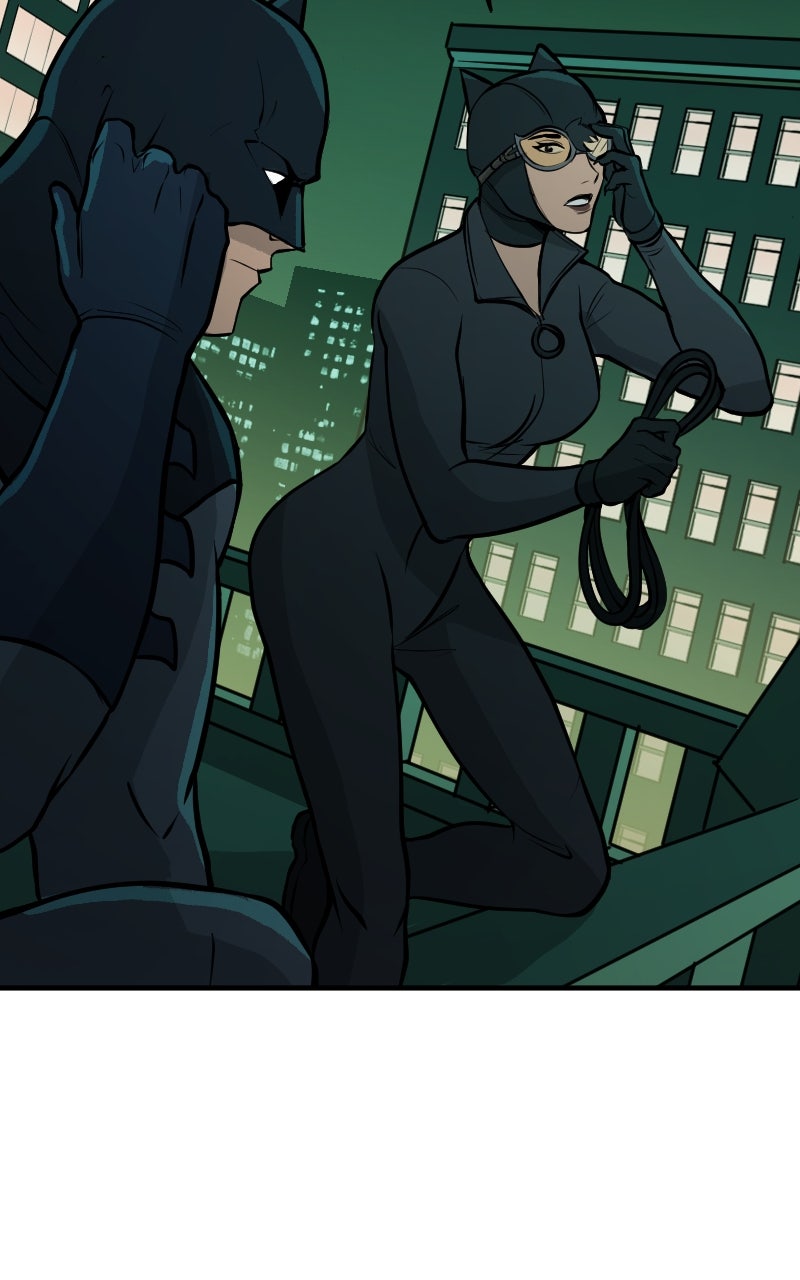Batman: Wayne family adventures (S3) Ep. 134 - The Bat and The Cat page 21 - 