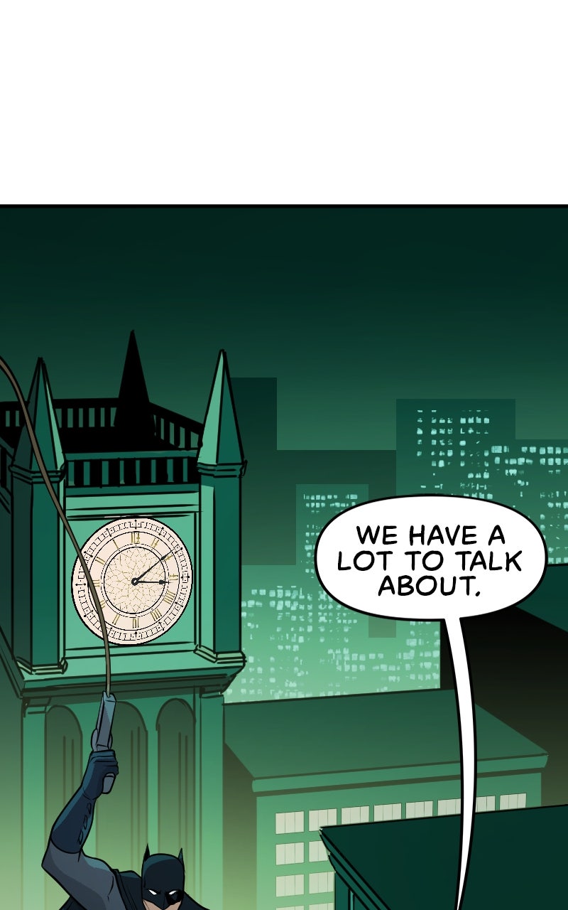 Batman: Wayne family adventures (S3) Ep. 134 - The Bat and The Cat page 22 - 