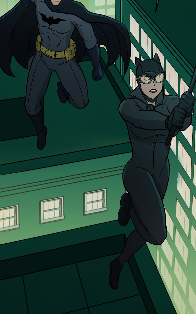 Batman: Wayne family adventures (S3) Ep. 134 - The Bat and The Cat page 23 - 