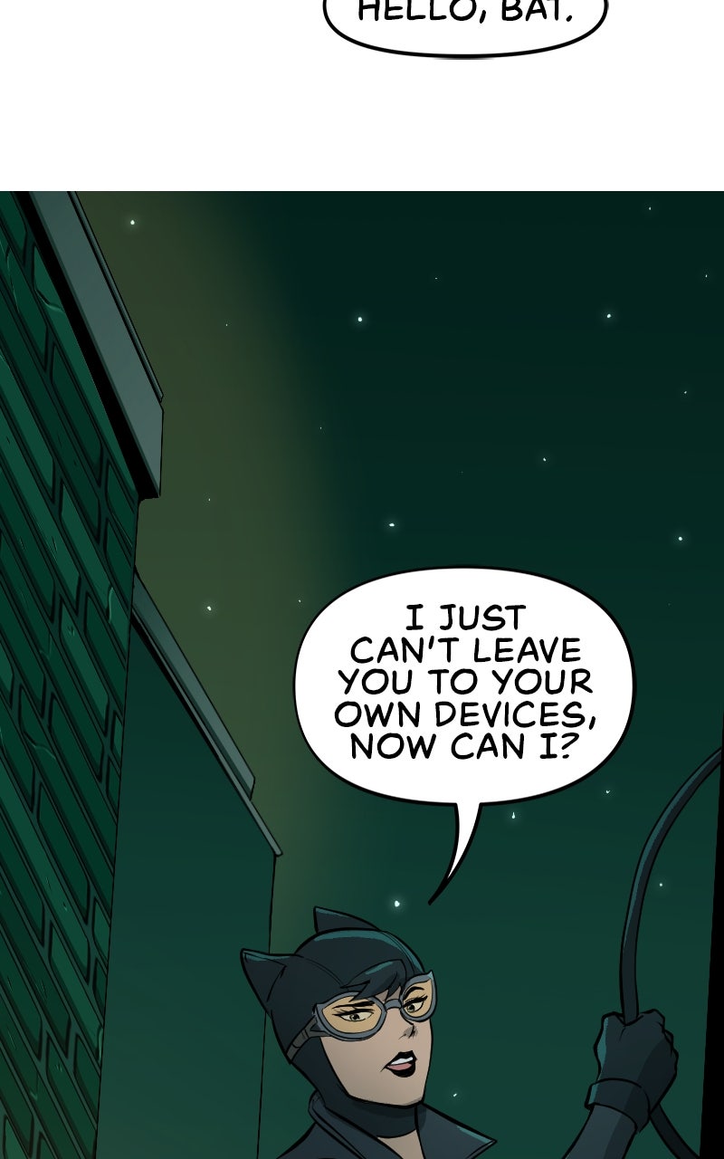 Batman: Wayne family adventures (S3) Ep. 134 - The Bat and The Cat page 4 - 
