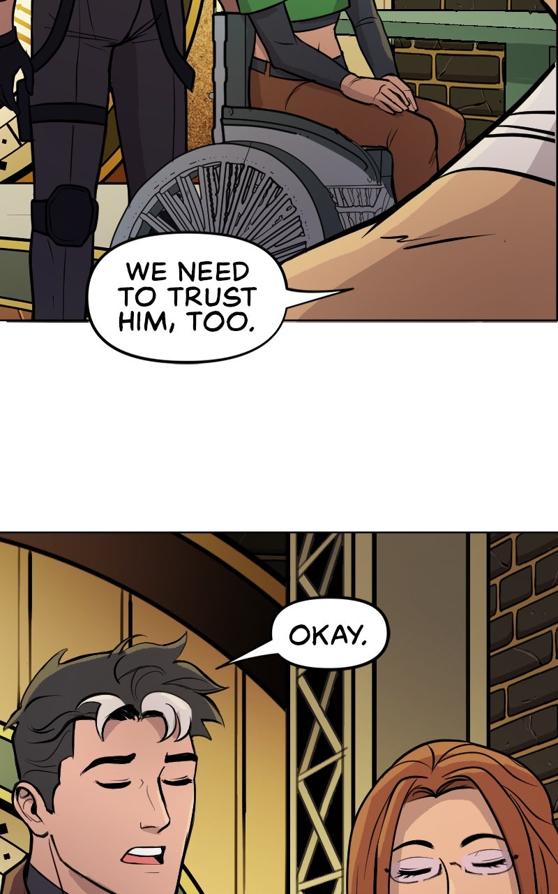 Batman: Wayne family adventures (S3) Ep. 134 - The Bat and The Cat page 36 - 