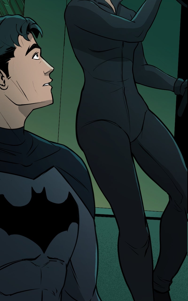Batman: Wayne family adventures (S3) Ep. 134 - The Bat and The Cat page 5 - 