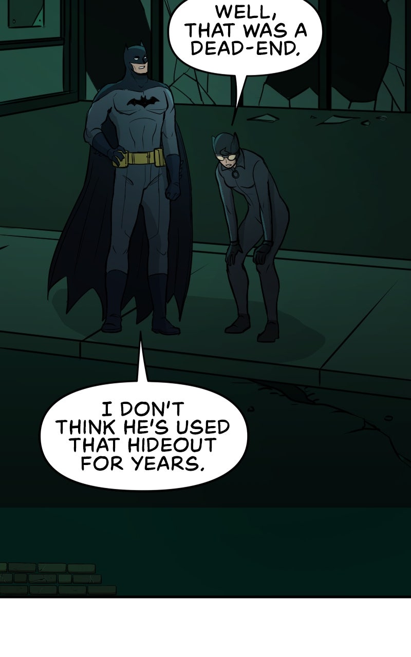Batman: Wayne family adventures (S3) Ep. 134 - The Bat and The Cat page 43 - 