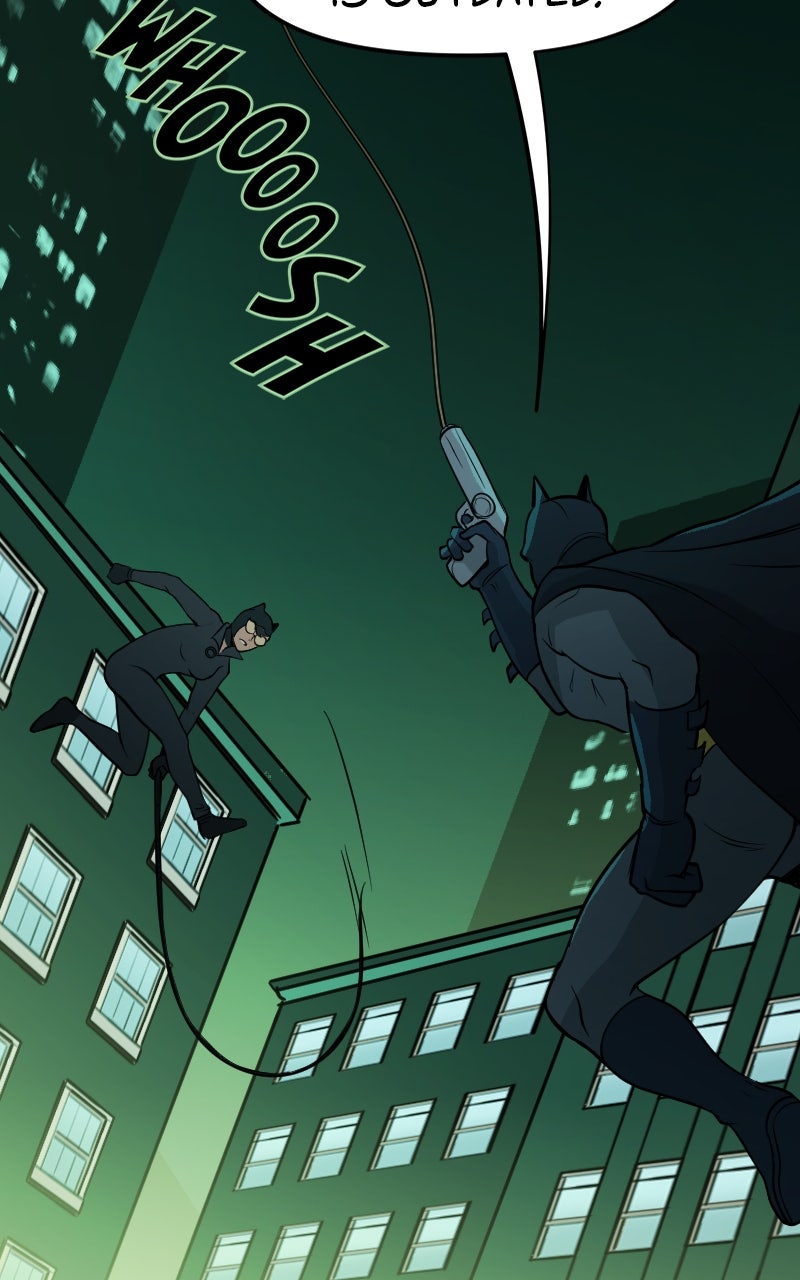 Batman: Wayne family adventures (S3) Ep. 134 - The Bat and The Cat page 46 - 