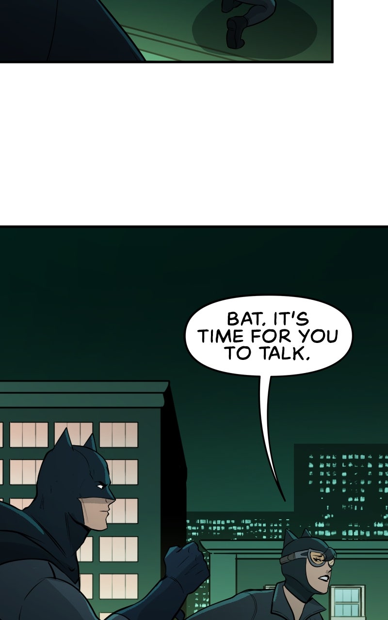 Batman: Wayne family adventures (S3) Ep. 134 - The Bat and The Cat page 48 - 