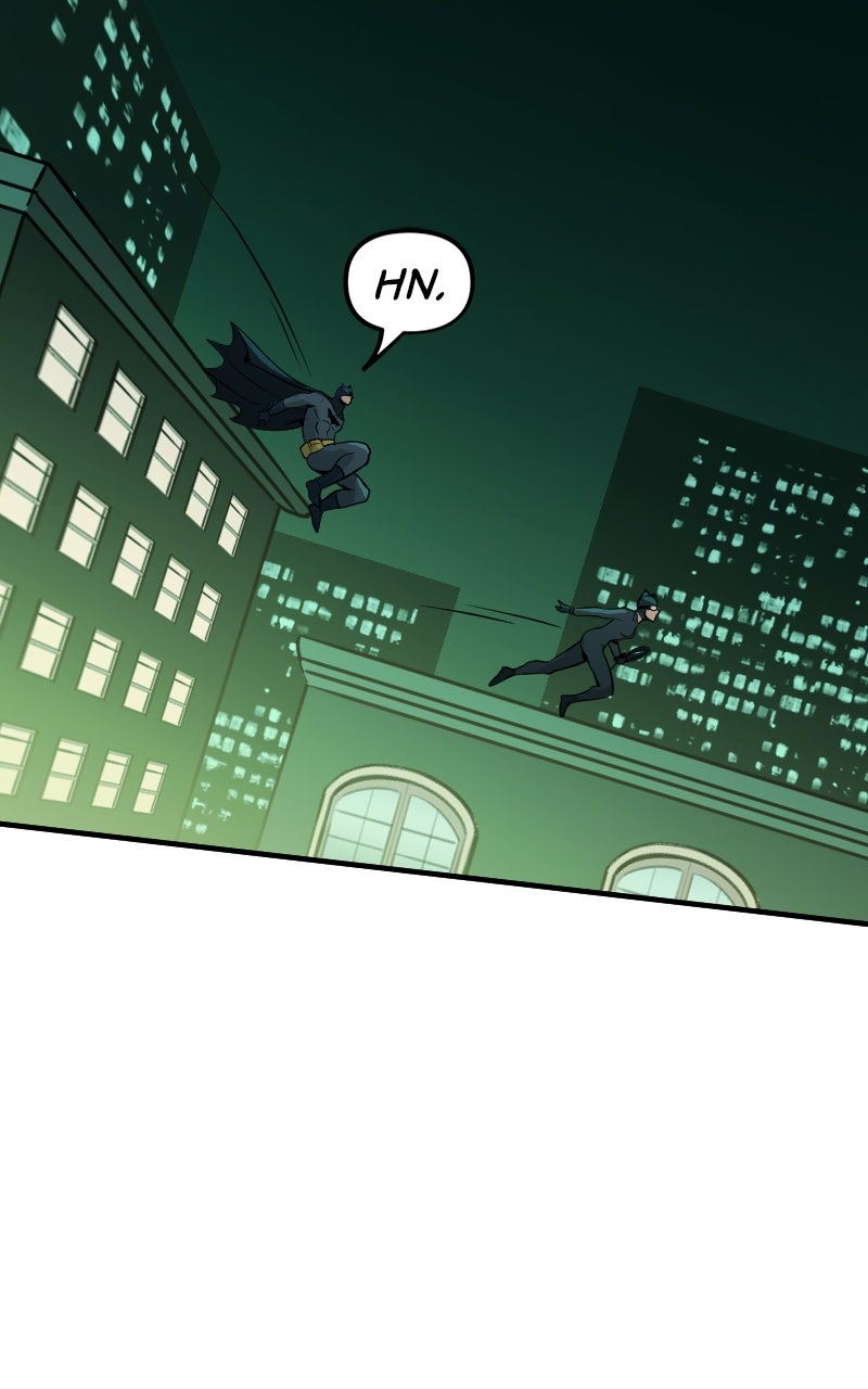 Batman: Wayne family adventures (S3) Ep. 134 - The Bat and The Cat page 50 - 