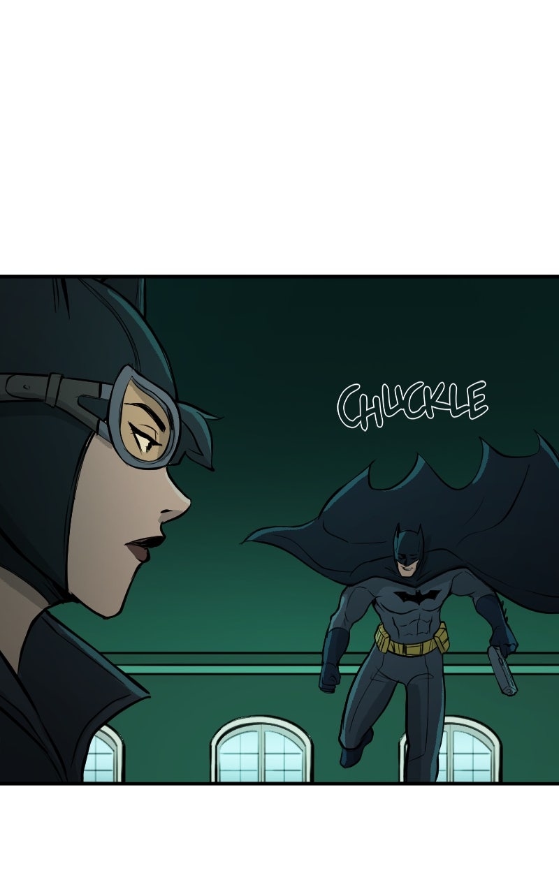 Batman: Wayne family adventures (S3) Ep. 134 - The Bat and The Cat page 54 - 