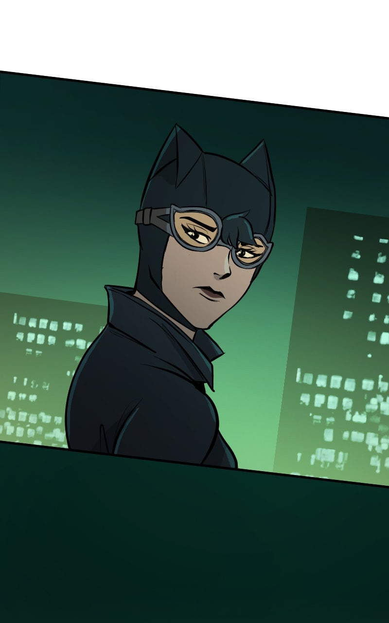 Batman: Wayne family adventures (S3) Ep. 134 - The Bat and The Cat page 57 - 