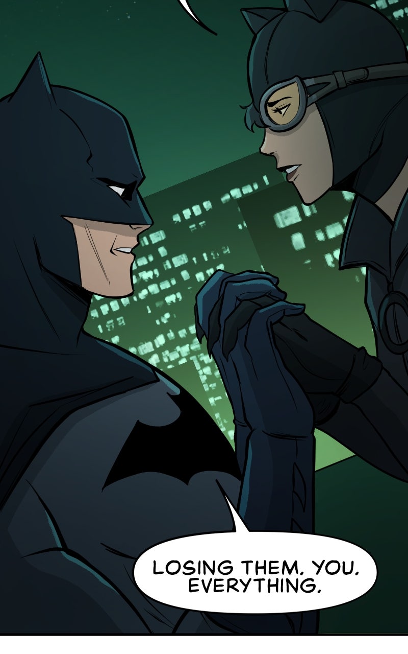 Batman: Wayne family adventures (S3) Ep. 134 - The Bat and The Cat page 60 - 