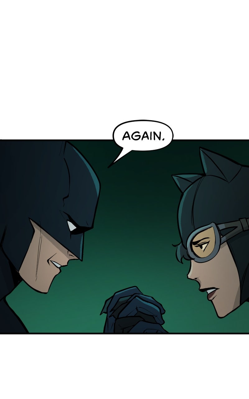 Batman: Wayne family adventures (S3) Ep. 134 - The Bat and The Cat page 61 - 