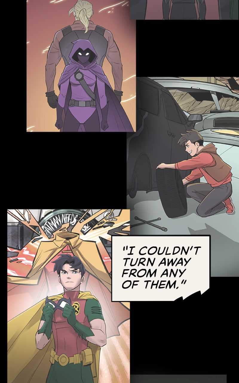 Batman: Wayne family adventures (S3) Ep. 134 - The Bat and The Cat page 65 - 