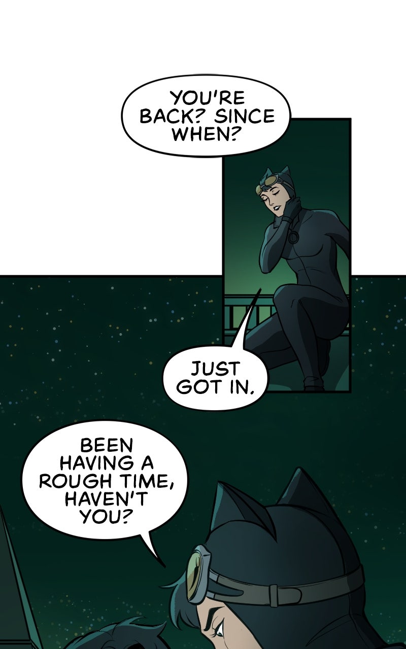 Batman: Wayne family adventures (S3) Ep. 134 - The Bat and The Cat page 8 - 
