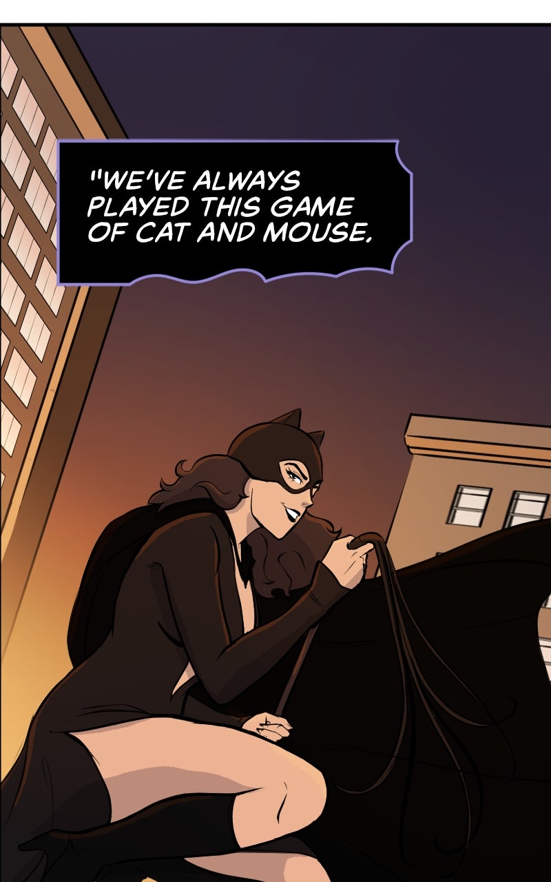 Batman: Wayne family adventures (S3) Ep. 134 - The Bat and The Cat page 72 - 