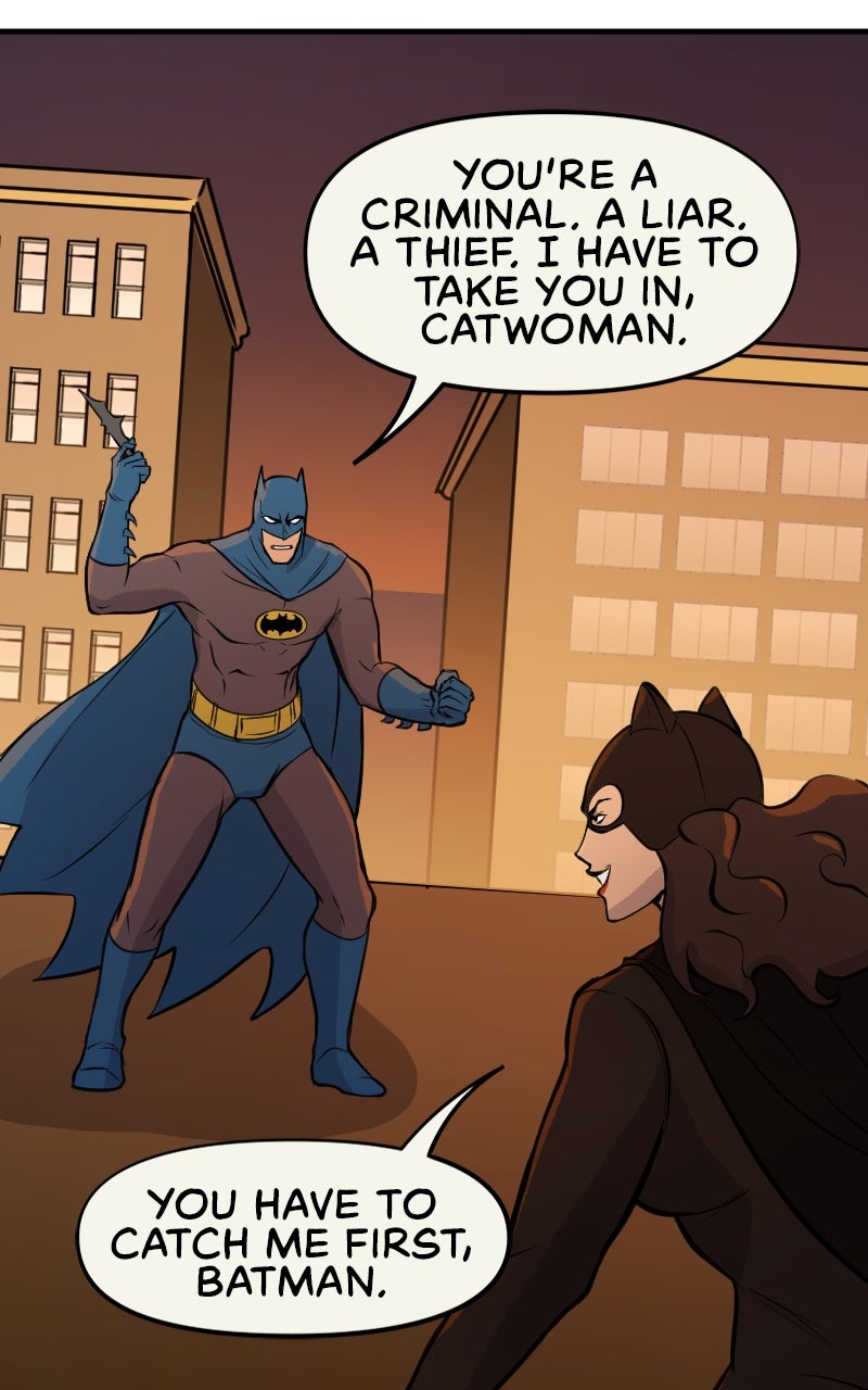 Batman: Wayne family adventures (S3) Ep. 134 - The Bat and The Cat page 74 - 