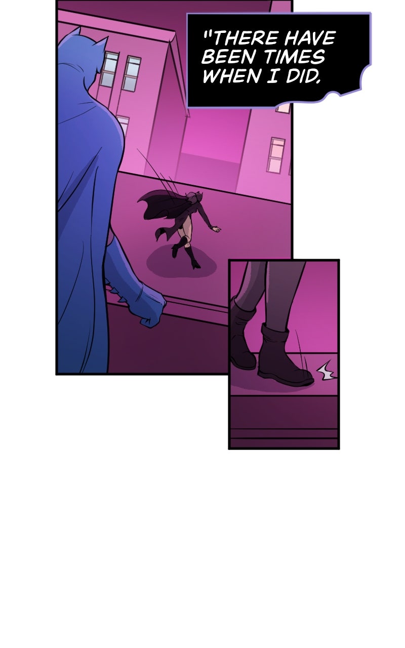 Batman: Wayne family adventures (S3) Ep. 134 - The Bat and The Cat page 76 - 