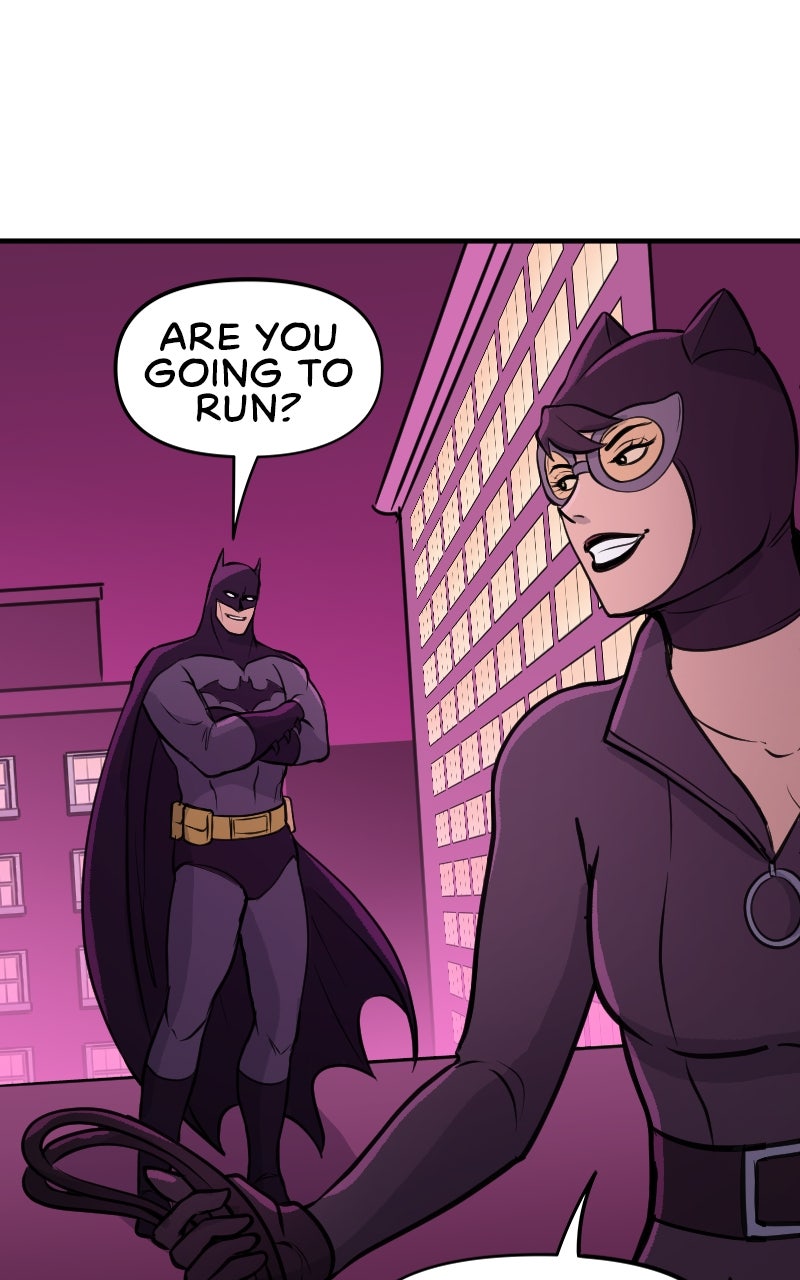 Batman: Wayne family adventures (S3) Ep. 134 - The Bat and The Cat page 77 - 
