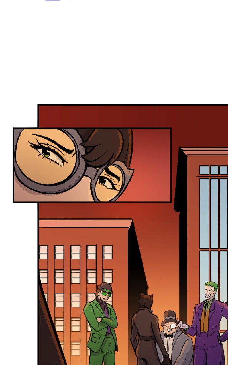 Batman: Wayne family adventures (S3) Ep. 134 - The Bat and The Cat page 79 - 