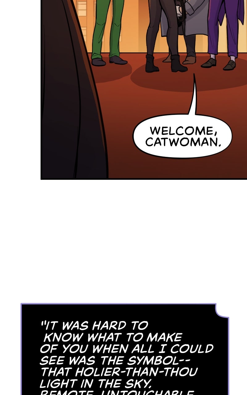 Batman: Wayne family adventures (S3) Ep. 134 - The Bat and The Cat page 80 - 