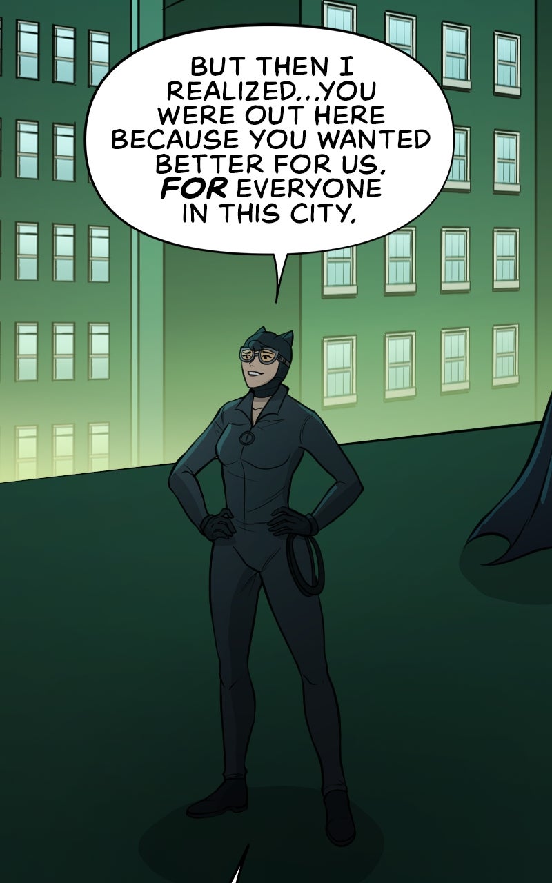 Batman: Wayne family adventures (S3) Ep. 134 - The Bat and The Cat page 84 - 