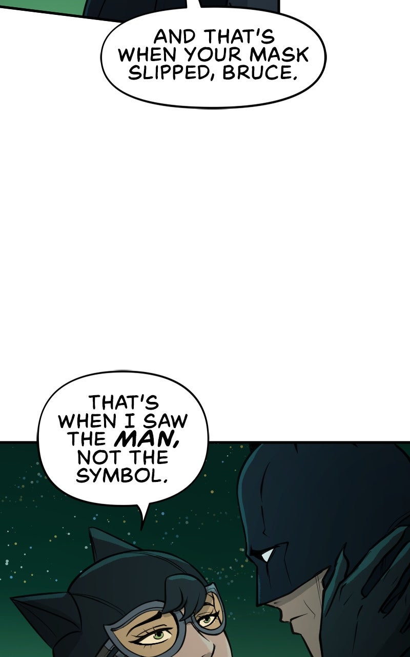 Batman: Wayne family adventures (S3) Ep. 134 - The Bat and The Cat page 86 - 
