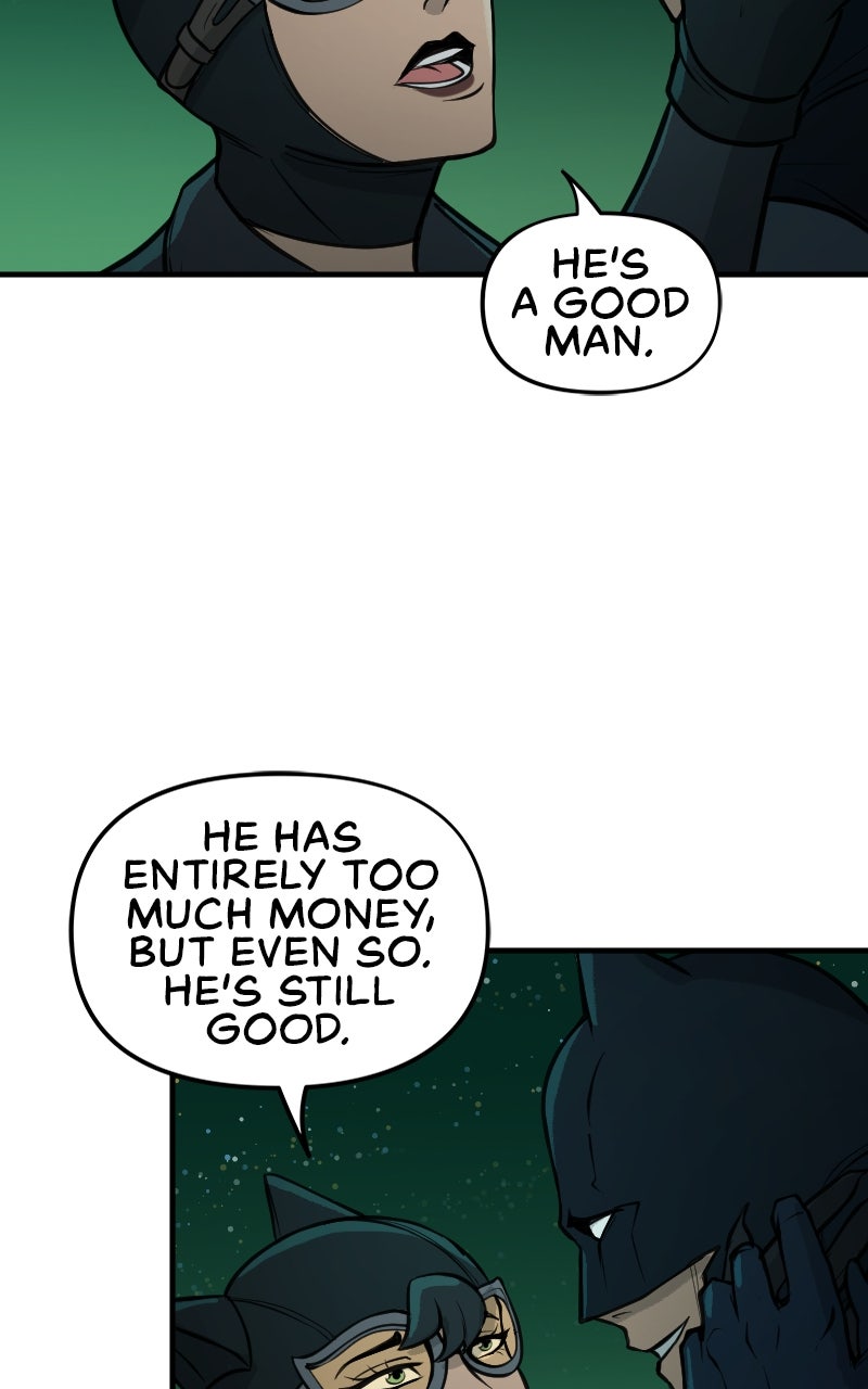 Batman: Wayne family adventures (S3) Ep. 134 - The Bat and The Cat page 87 - 