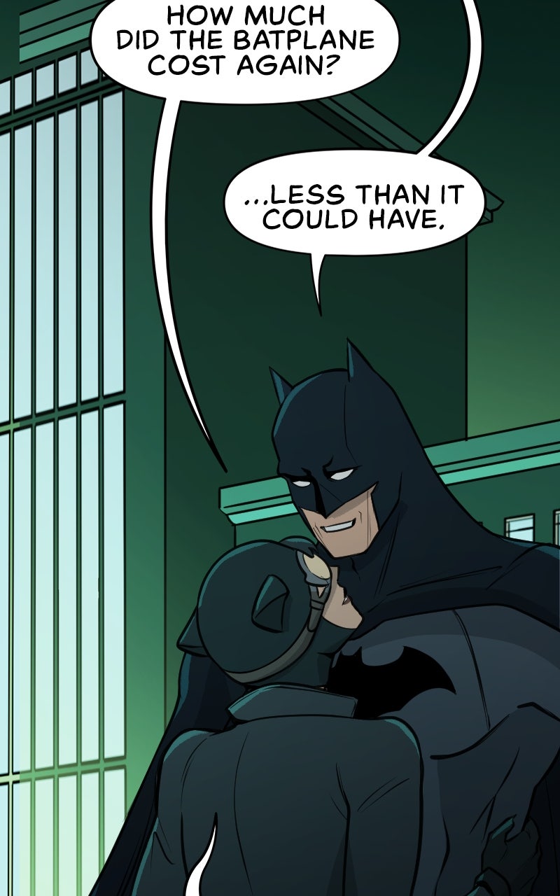 Batman: Wayne family adventures (S3) Ep. 134 - The Bat and The Cat page 89 - 