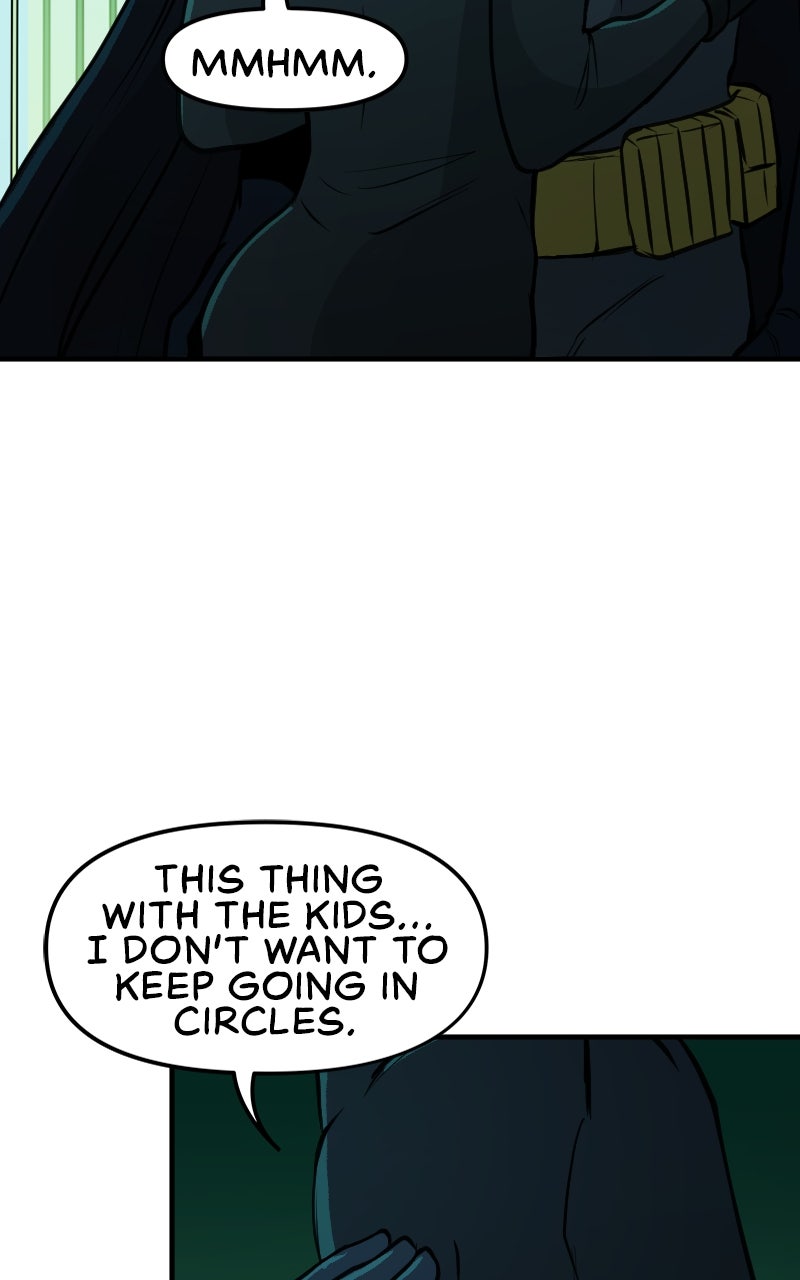 Batman: Wayne family adventures (S3) Ep. 134 - The Bat and The Cat page 90 - 