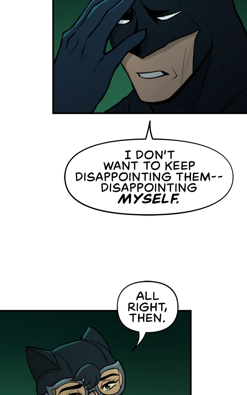 Batman: Wayne family adventures (S3) Ep. 134 - The Bat and The Cat page 91 - 