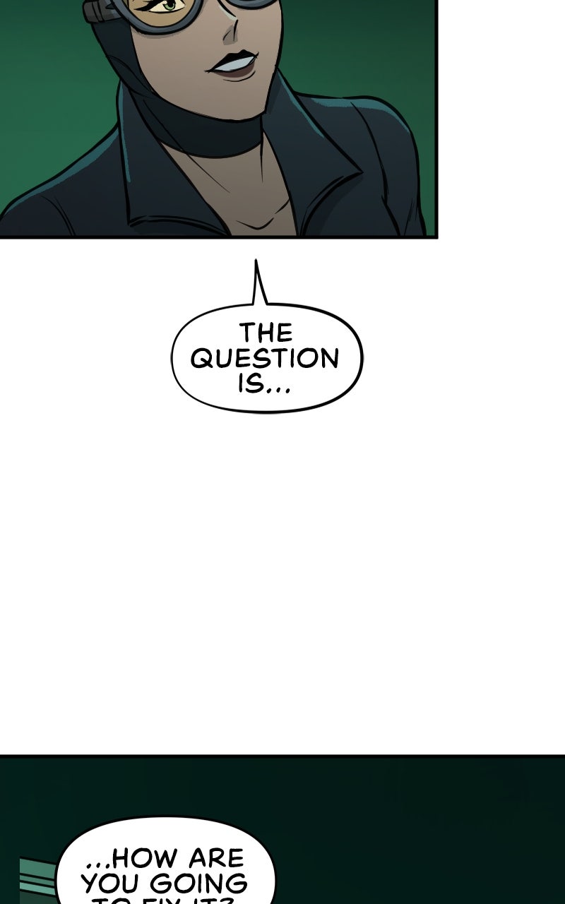Batman: Wayne family adventures (S3) Ep. 134 - The Bat and The Cat page 92 - 
