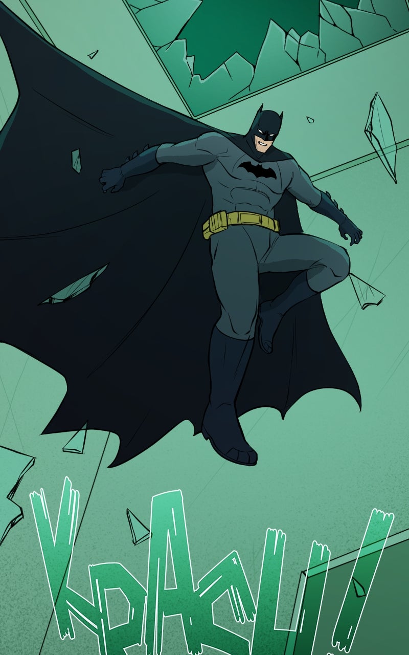 Batman: Wayne family adventures (S3) Ep. 135 - Bend and Break page 11 - 