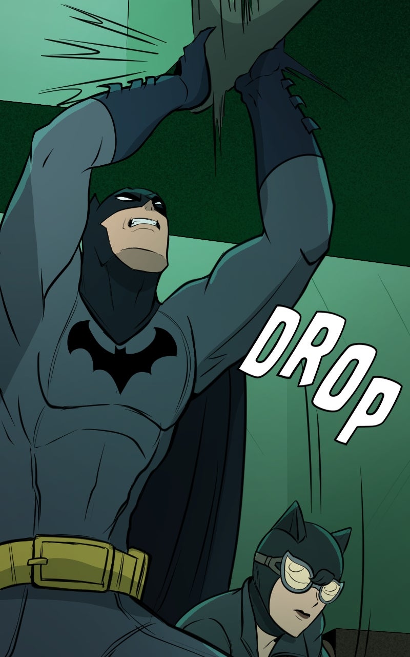 Batman: Wayne family adventures (S3) Ep. 135 - Bend and Break page 35 - 