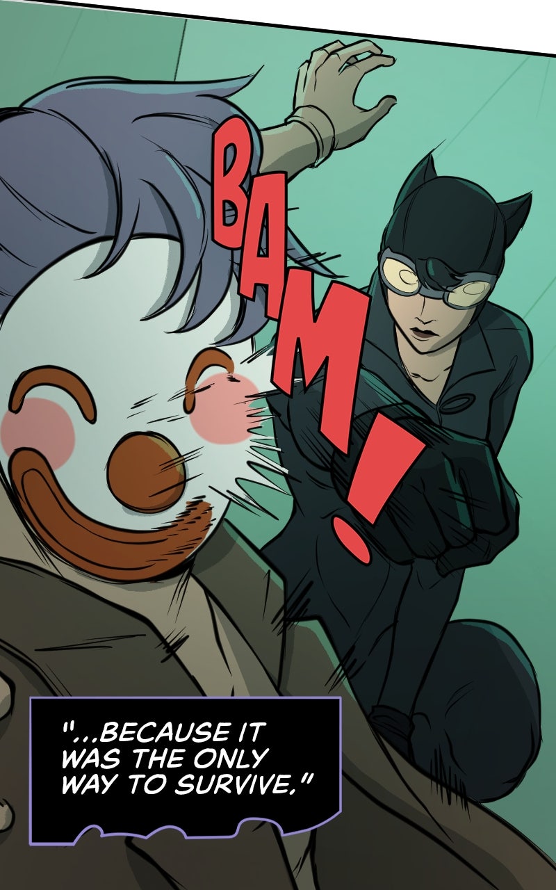 Batman: Wayne family adventures (S3) Ep. 135 - Bend and Break page 43 - 