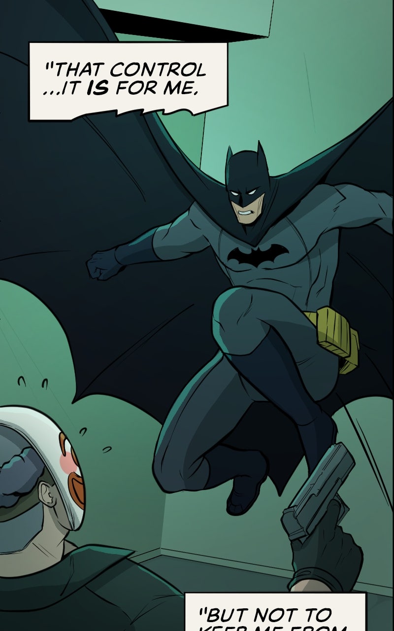 Batman: Wayne family adventures (S3) Ep. 135 - Bend and Break page 46 - 