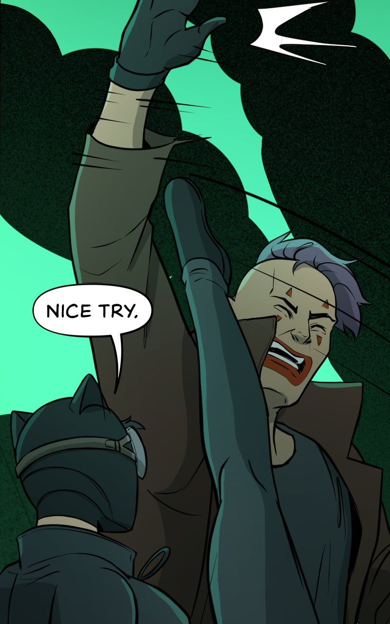 Batman: Wayne family adventures (S3) Ep. 135 - Bend and Break page 57 - 