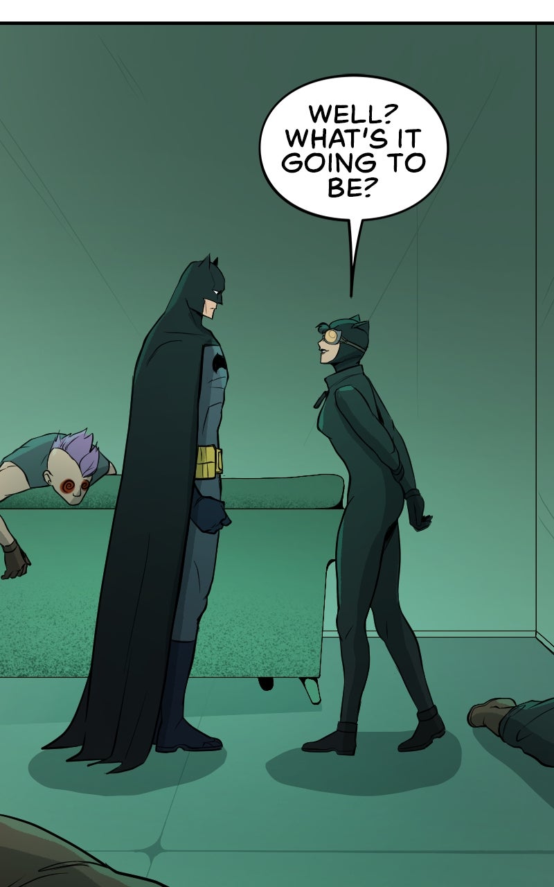 Batman: Wayne family adventures (S3) Ep. 135 - Bend and Break page 70 - 