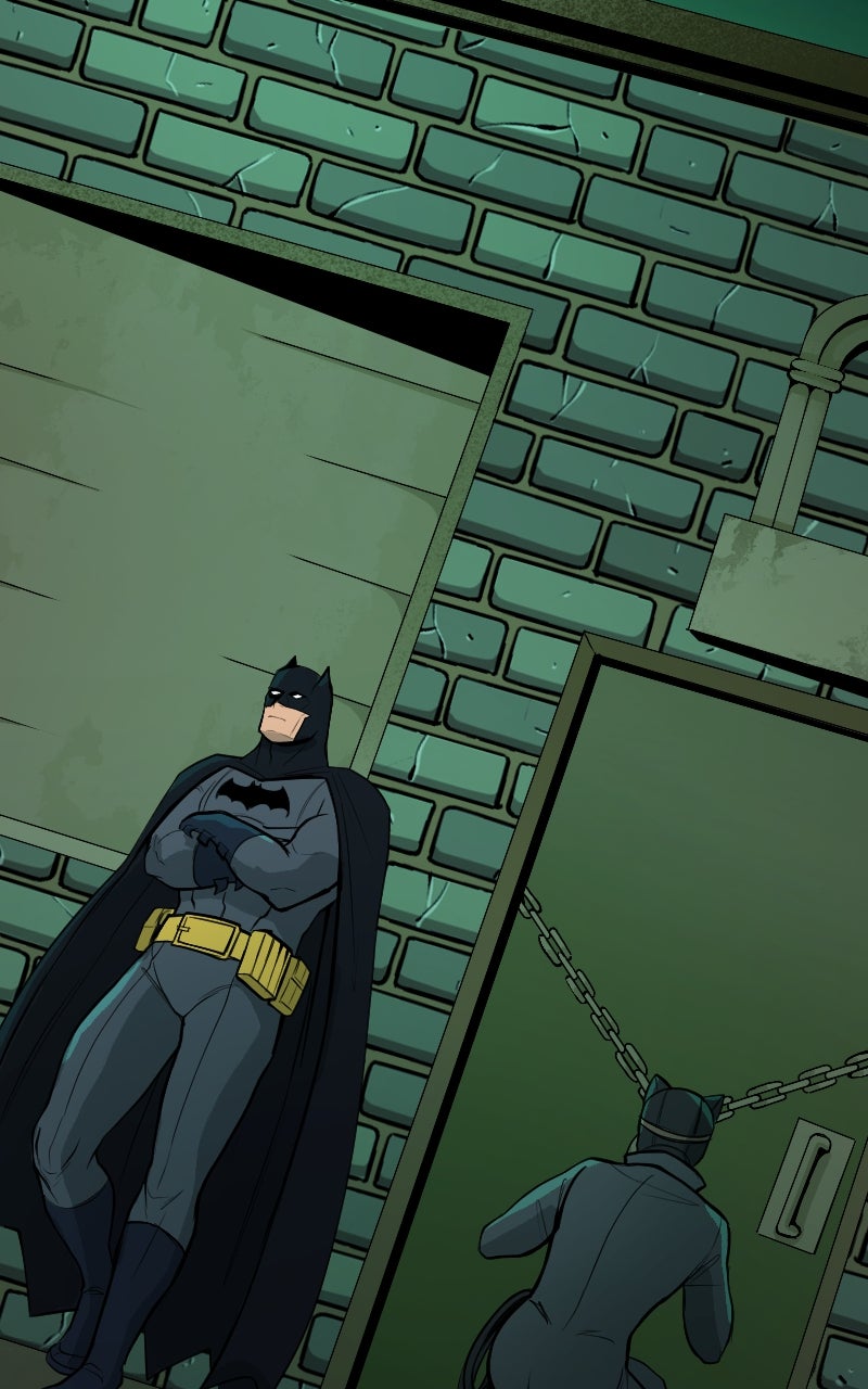 Batman: Wayne family adventures (S3) Ep. 135 - Bend and Break page 91 - 