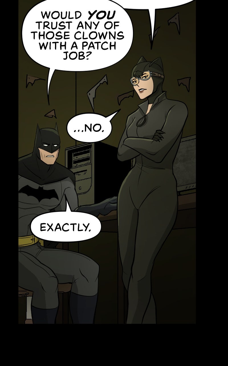 Batman: Wayne family adventures (S3) Ep. 136 - Exhale page 34 - 