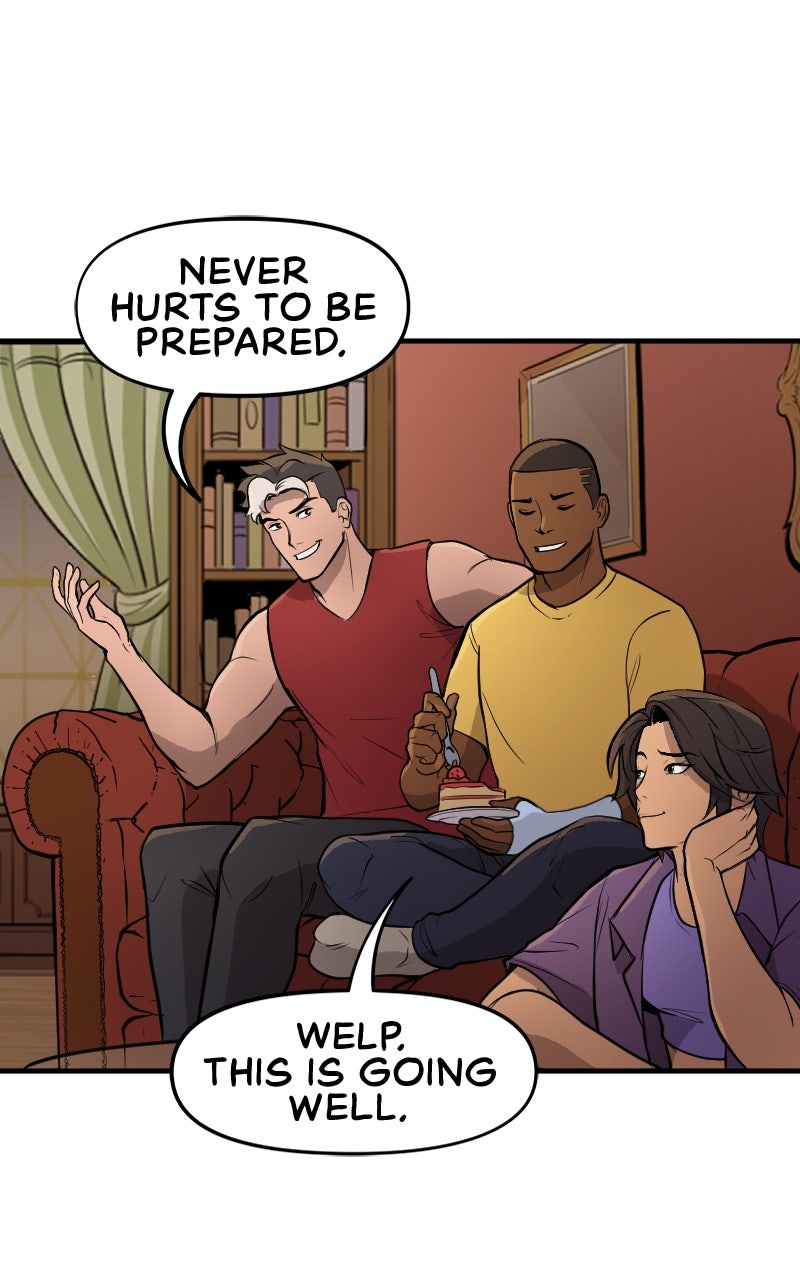 Batman: Wayne family adventures (S3) Ep. 136 - Exhale page 55 - 