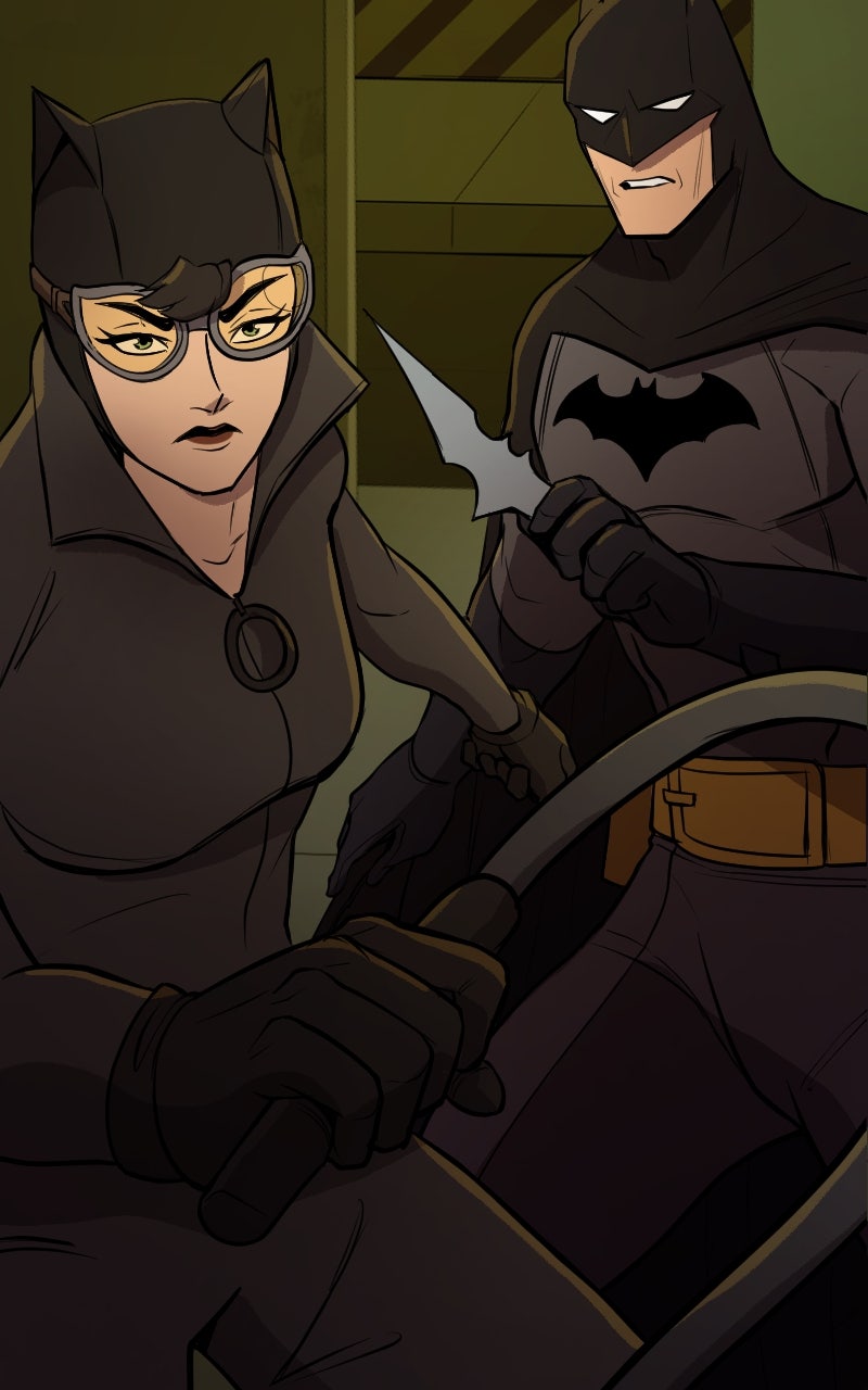 Batman: Wayne family adventures (S3) Ep. 136 - Exhale page 7 - 