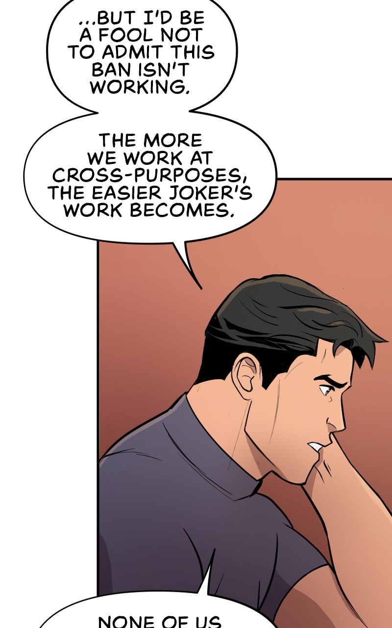 Batman: Wayne family adventures (S3) Ep. 137 - Compromise page 18 - 