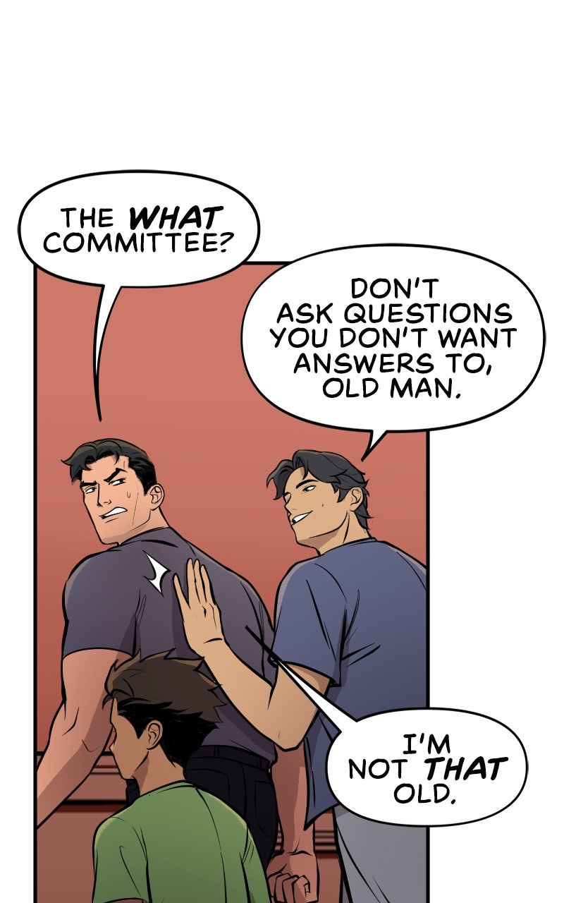 Batman: Wayne family adventures (S3) Ep. 137 - Compromise page 36 - 