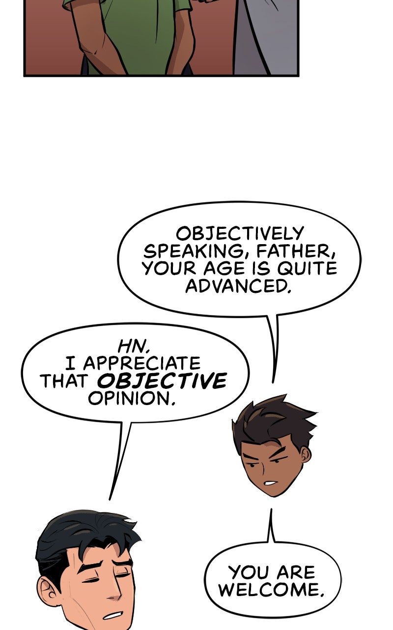 Batman: Wayne family adventures (S3) Ep. 137 - Compromise page 37 - 
