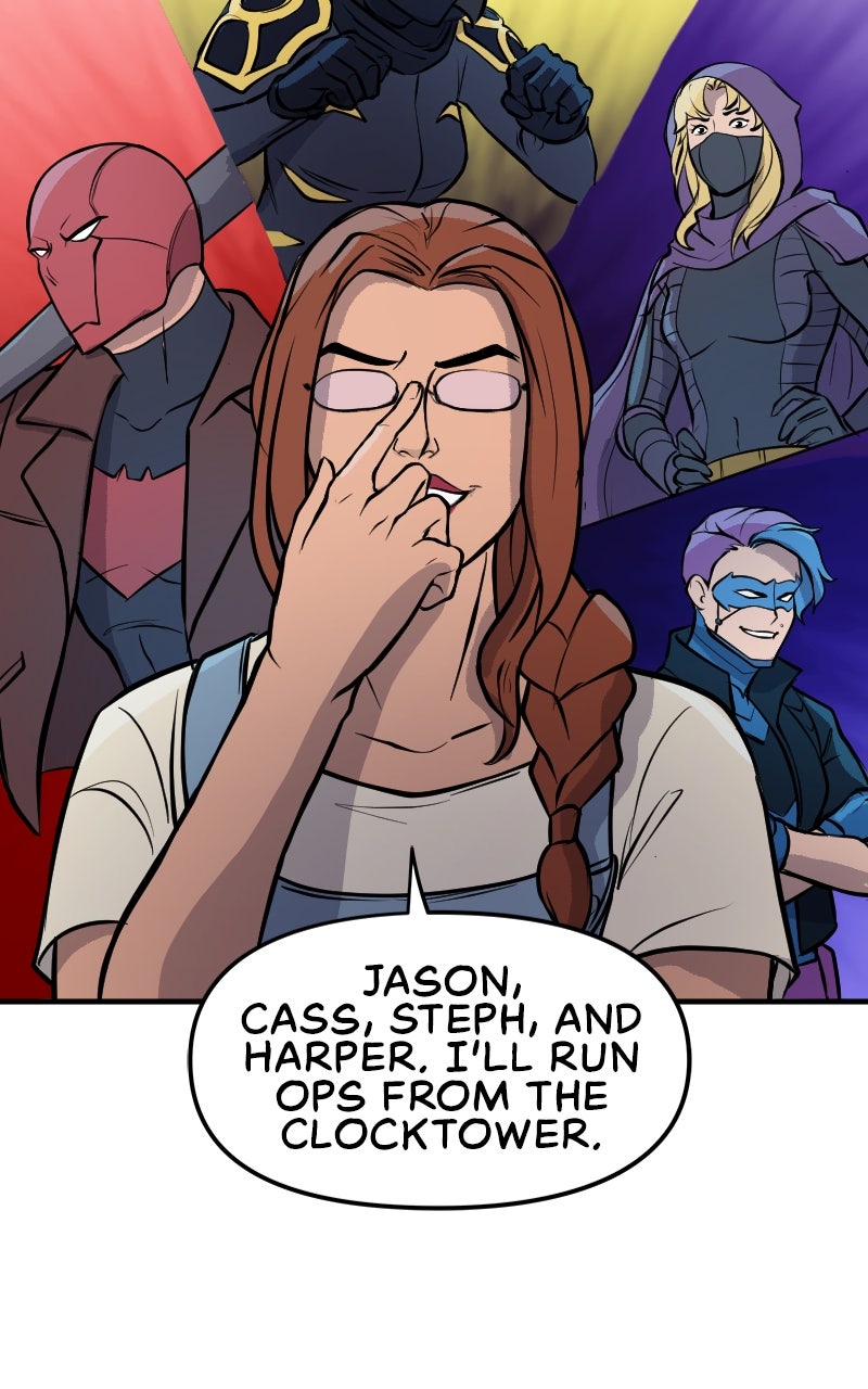 Batman: Wayne family adventures (S3) Ep. 137 - Compromise page 70 - 