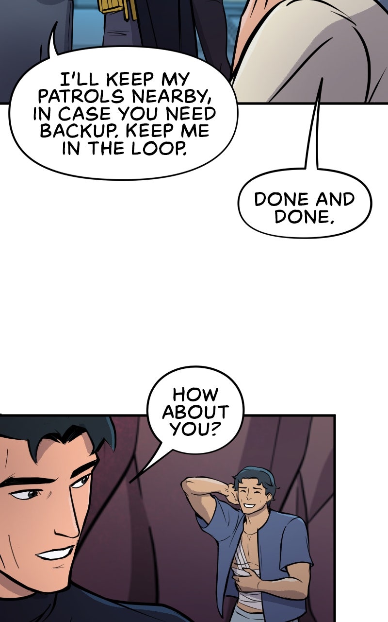 Batman: Wayne family adventures (S3) Ep. 137 - Compromise page 73 - 