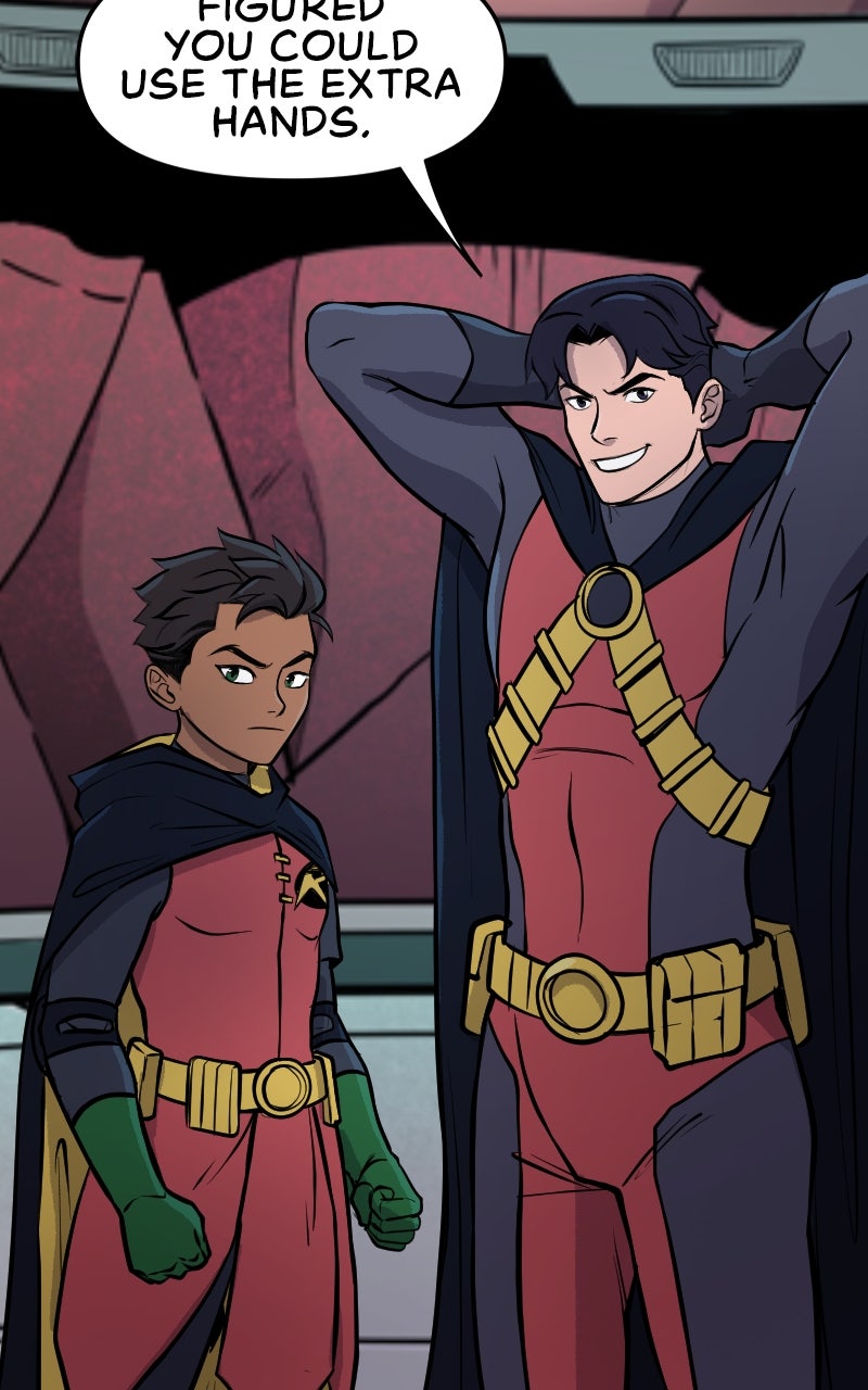Batman: Wayne family adventures (S3) Ep. 137 - Compromise page 75 - 